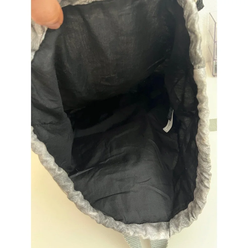 Nightmare‎ Before Christmas Jack Skellington Drawstring Backpack Bag